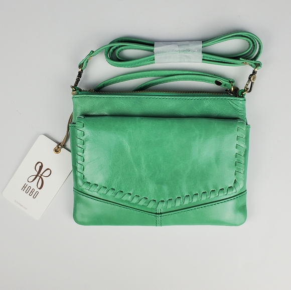HOBO Handbags - HOBO Green Crossbody Bag